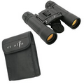 Compact 10x25 Binoculars w/ Nylon Case
